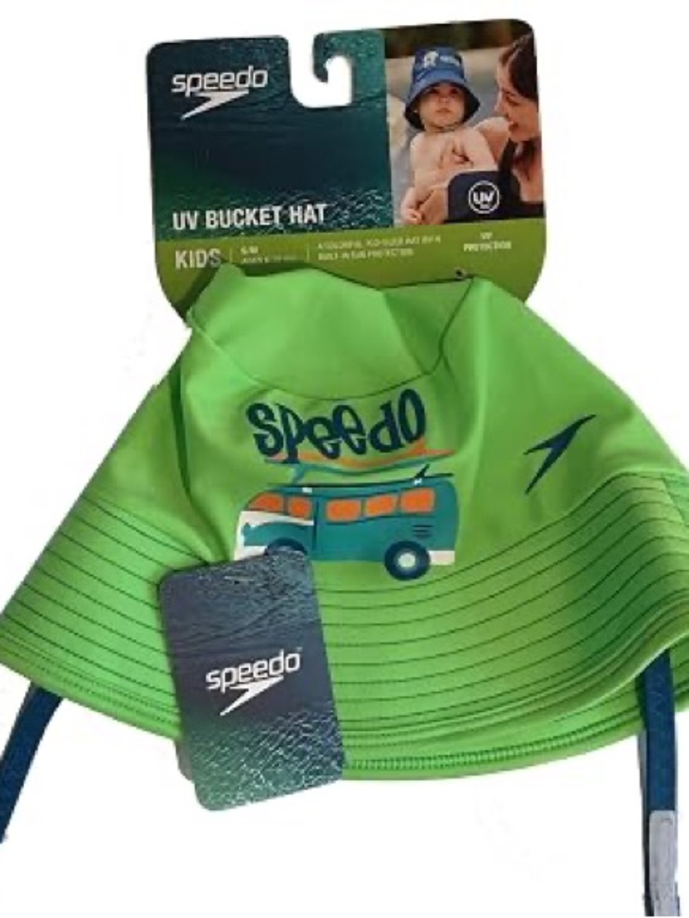 Speedo Green UV Protective Bucket Hat
